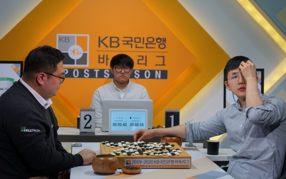 신진서.최정.이호승의 환상적인 콜라보  